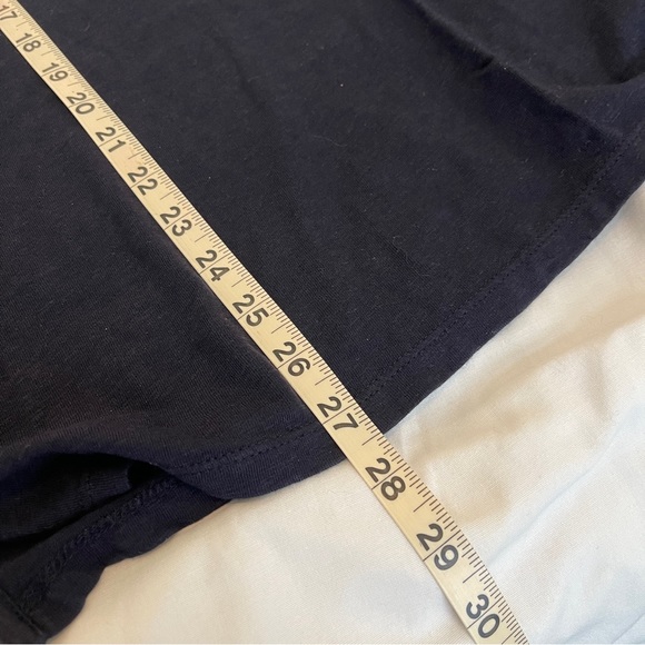 Talbots Super Soft Embroidered 3/4 Sleeve Cotton Blend Jersey Shirt Size… - Picture 9 of 11